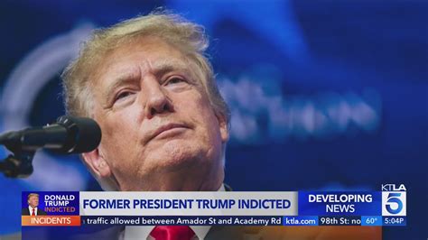 Trump indictment: What we know and what happens next